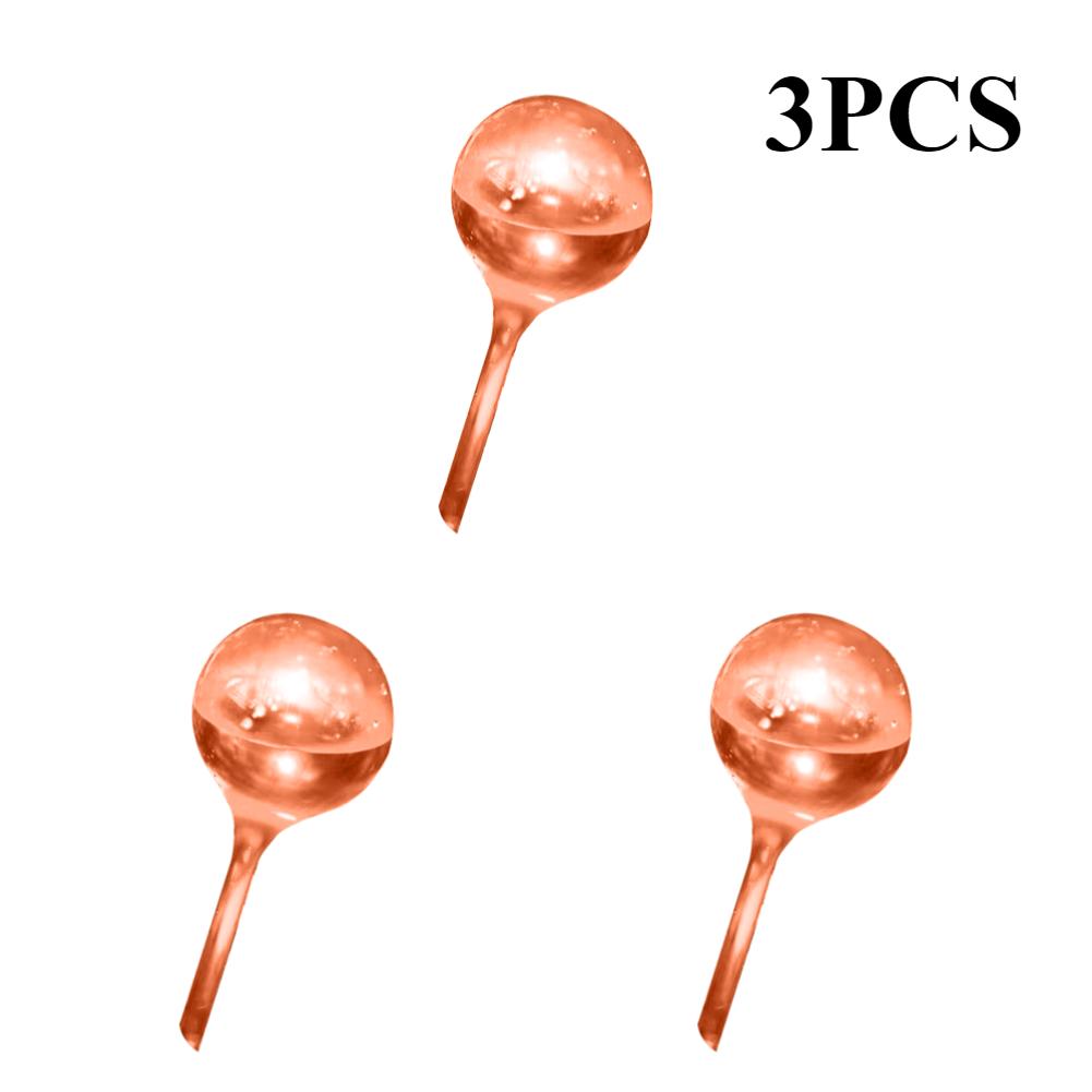 1-5 Plant Self Watering Ball Automatic Watering Device Clear Plastic Plant Water Bulbs Drip Irrigation System for Indoor Potted