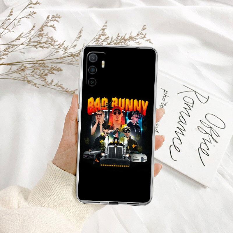 IK10 Bad Bunny Phone Case for Motorola Moto E13 E15 E20 E22 E22I E22S E30 E32 E40 E7 E7I G Plus Power Play Stylus G22 G14