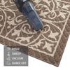European Retro Outdoor Doormat - Porch & Garden Floor Mat with Dust-Trapping Design, Anti-Slip & Durable Polypropylene Rug