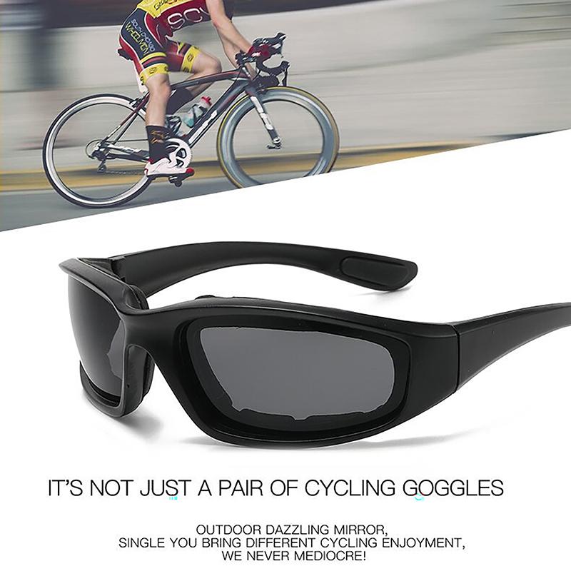 Outdoor Cycling Glasses, Eye Protection, Skiing Glasses, Cs Tactical Sunglasses, Sports Sponge Sunglasses
