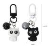 Cat Keychain with Bell Pendant for Women Handbag Backpack and Purse Decorations