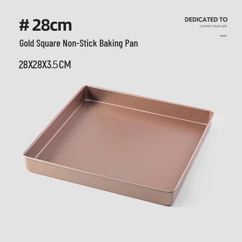 Versatile Non-stick Baking Molds and Pans