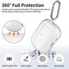 For AirPods Pro 3 Clear Case Cover Soft TPU Protective Case Shockproof Skin Cover Accessories For AirPods Pro 3 with Cleaner Pen