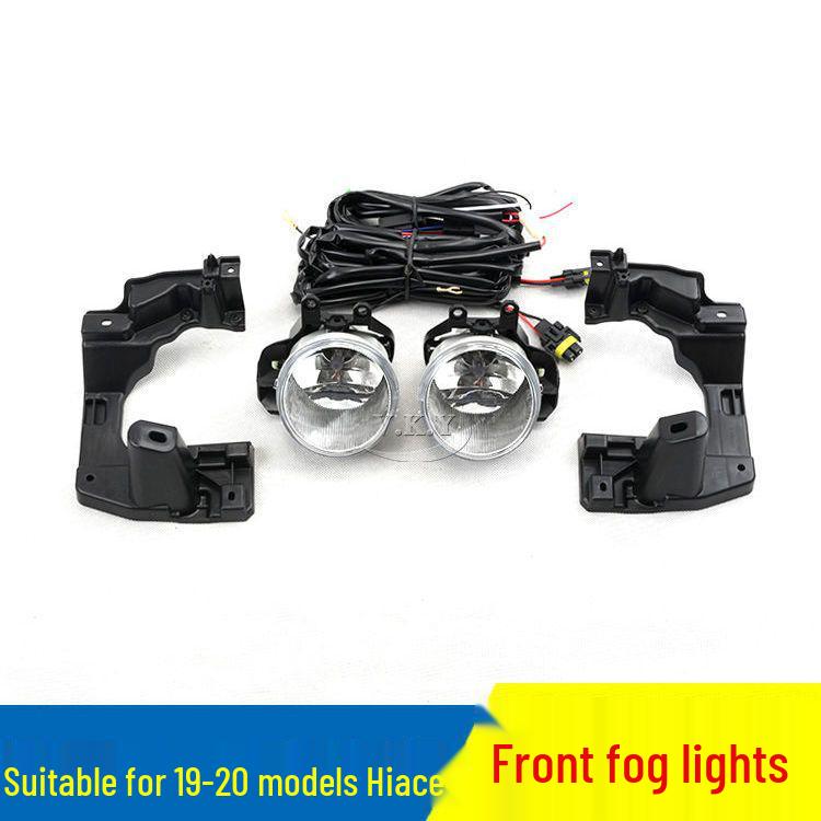 Toyota Hiace 18-20 LED Fog Light Assembly with Daytime Running Lights