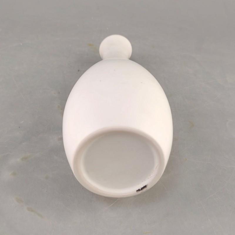 Mały Biały Ceramiczny Wazon Zen Doniczka DIY Dekoracja Dom Biuro