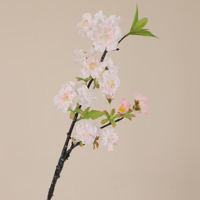 imitation cherry tree branches, home decor, hotel, wedding, decoration, artificial flowers, silk flowers