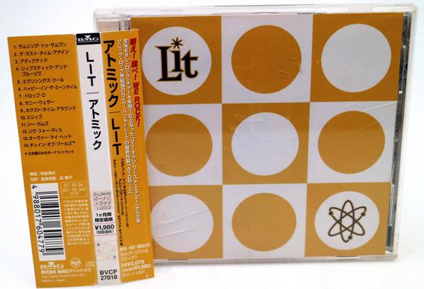 

CD LIT - Atomic BVCP27018PROMO BMG 2002 Japan ObiRock Used