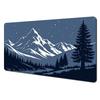 Full moon and night view theme Mouse Pad Desk Mat Stitched Edge NonSlip Durable pad for computer mouse Gaming pads tapis souris