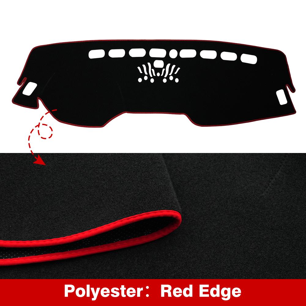 For Chery Tiggo 7 Pro 2020 2025 2025 2025 Dash Mat Sun Shade Anti-UV Carpets Car Accessories Car Dashboard Cover