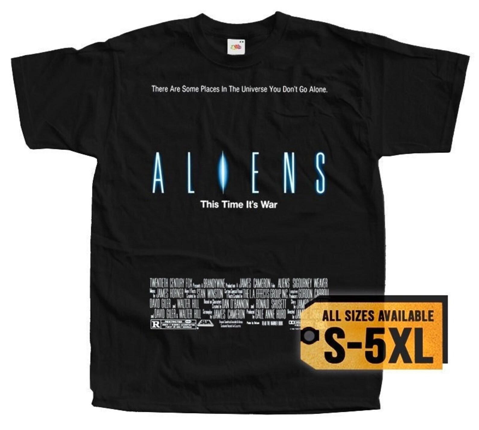 Alien V22 Poster Men T-Shirt all sizes S-5XL 3XL