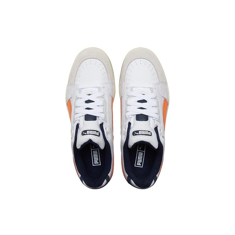 Puma Slipstream Lo Retro 'White Vibrant Orange' Men's 384692-03