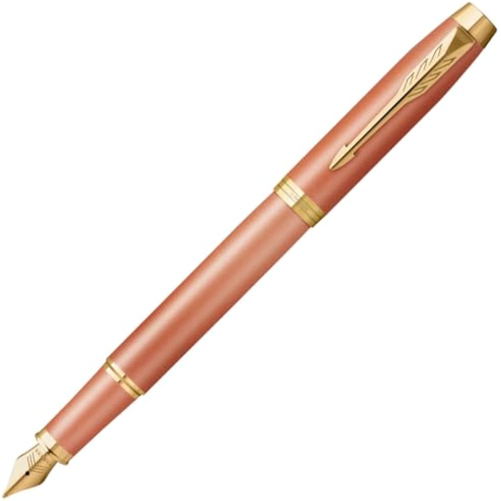 PARKER Parker Fountain Pen IM Writing Rituals Hoodie IM Orange GT Fine Print Gift Box Gift Luxury...