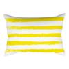 Rectangular Yellow Pillowcase Sofa Car Seat Cushion Cover Home Textile Simple Fashion Geometric