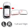 Heated Glass for Car Side Mirror with Plate for Land Rover Discovery 3 04-09 Freelander 2 06-10