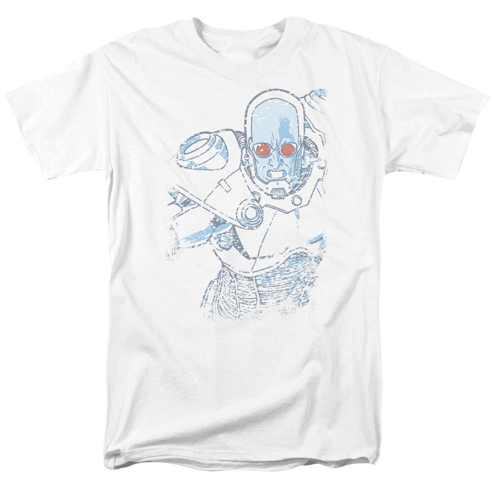 Batman  Snowblind Freeze  T-Shirt - to 5X S