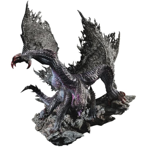 Capcom Figure Builder Creator's Model Black Devourer Gore Magara Reprint, Approx. H205 x W235 x D240mm
