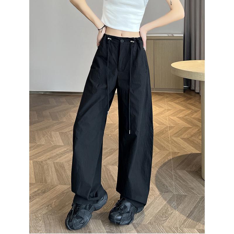 2026 Quick-Dry Women's Paratrooper Scythe Pants - Wide-Leg, Deconstructed Spring Summer Workwear