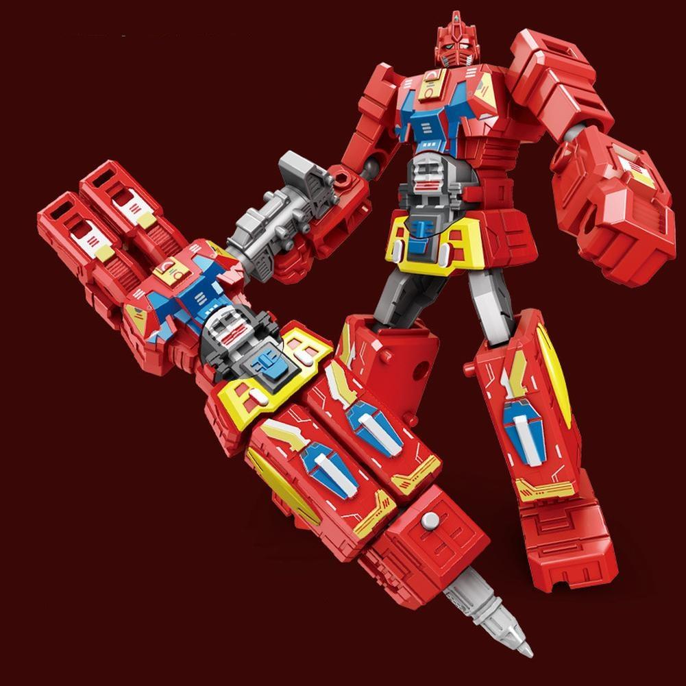 Długopis Robot Deformowalny 2 w 1 Model Figurka Akcji Robota Zabawki Zabawki Edukacyjne Prezenty Urodzinowe Dla Chłopców Dziewczynek