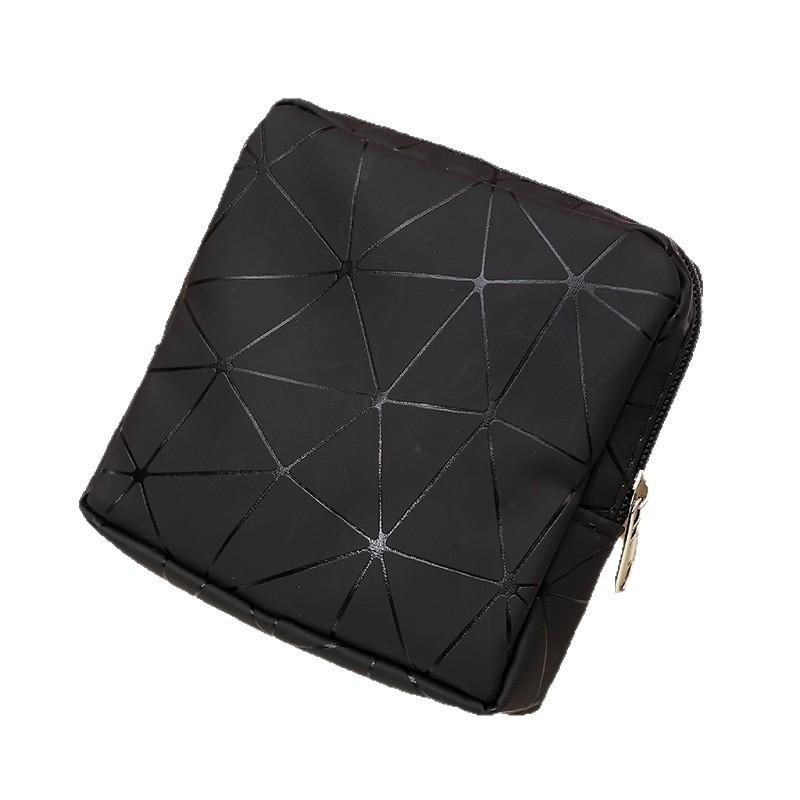 Bolsa Portátil para Guardar Compresas Higiénicas Organizador de Higiene Femenina Neceser para Viajes