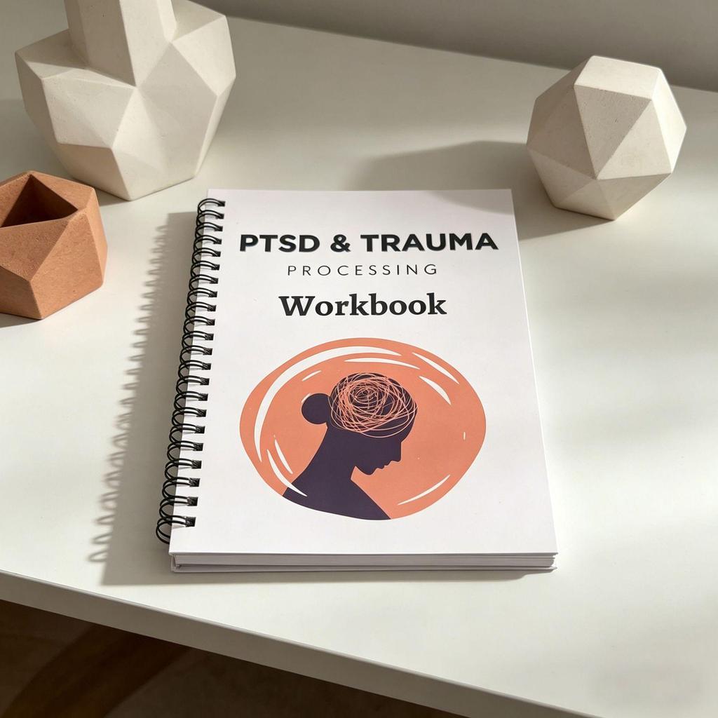 Trauma Healing & Emotional Regulation Spiral Notebook
