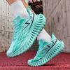 High-quality Chunky Running Shoes Women Men Light Comfy Outdoor Jogging Summer Mesh Breathable Trekking Shoes Versatile Sneakers