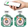 Universal Portable 1/11/11W Fast Charging Wireless Charger PCBA DIY Standard Accessories Transmitter Module Coil Circuit Board