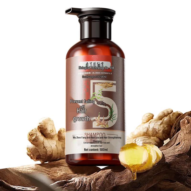 

Шампунь против выпадения волос и для роста волос Nanjing Tongrentang Fast Hair Fall Stop + Thickening