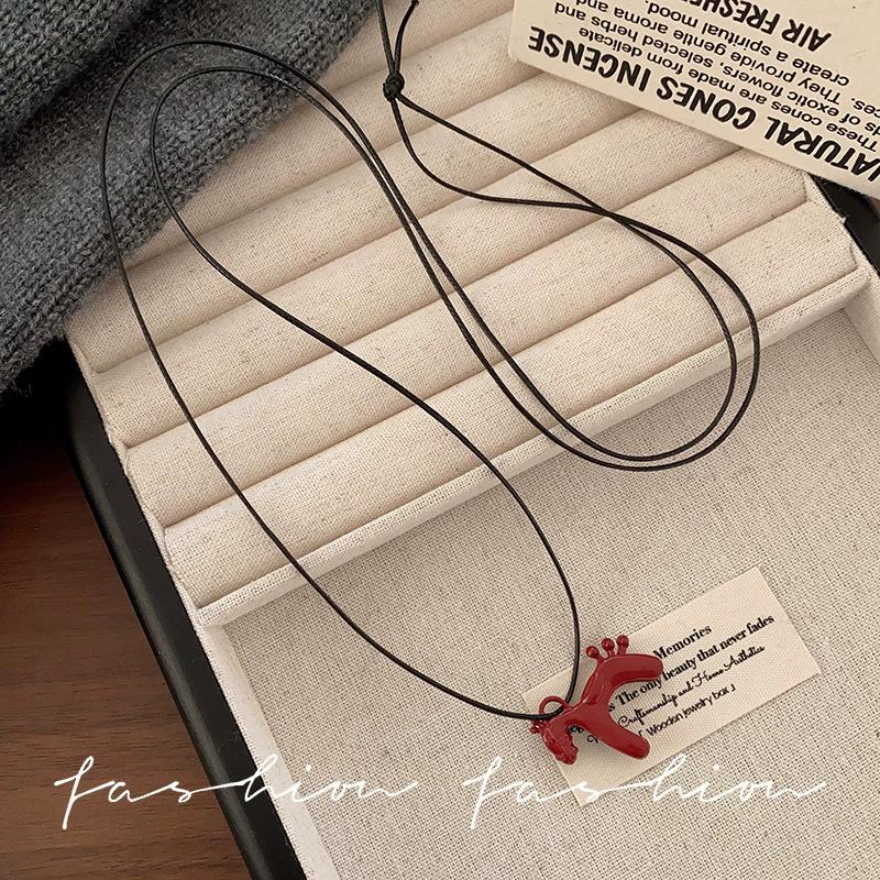 Mori Acorn-Style Ethnic Necklace: Handmade Woven Cotton & Linen Unisex Apparel Accessory