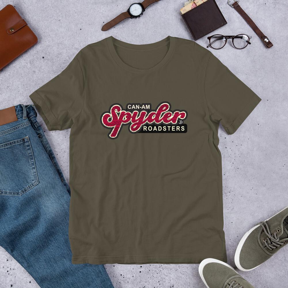 Spyder Roadsters Short-Sleeve Unisex T-Shirt S