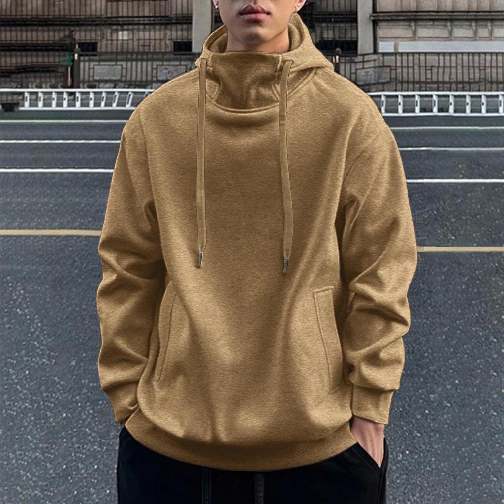 New Casual Hooded Sweatshirt Jacket for Autumn & Winter