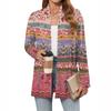 Women's Lightweight Cardigan Sweaters Open Front Long Sleeve Casual Loose Thin Cardigans With Pockets