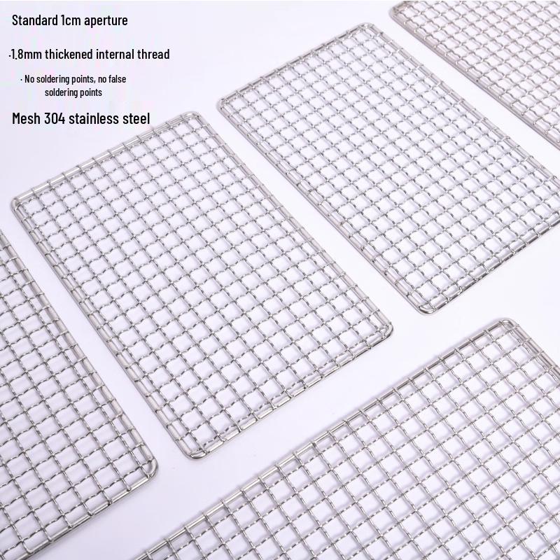 304 Stainless Steel Thickened BBQ Grill Grate
