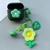 Suitable for AirPods pro1 wireless bluetooth headset case apple 1 flower cartoon 1/1 silicone soft case