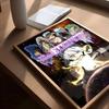 1pc To Your Eternity Anime Poster Sticker Print Waterproof Wall Art For Living Room Bedroom Home Decor