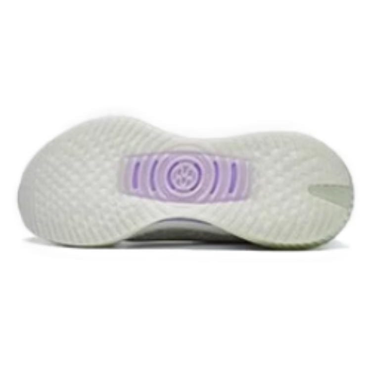 Li Ning Shadow 2 Essential Abrasion Resistant Breathable Low top Running Shoes Women's Green Gray ARRT006-13