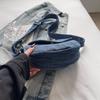 Jeanstasche Damen Kleine Umhängetasche Crossbody-Tasche