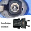 Snap In Console Box Latch Plastic Roof Console Retainer New Fuel Filler Latch Vehicle Accessories