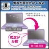 FILMEXT Kawaii Camera & Mouse Dress-Up Film Sanrio Characters PC Screen Protector, Made In Japan, Blue Light Blocking, Ultra-Transparent, BGOD00072