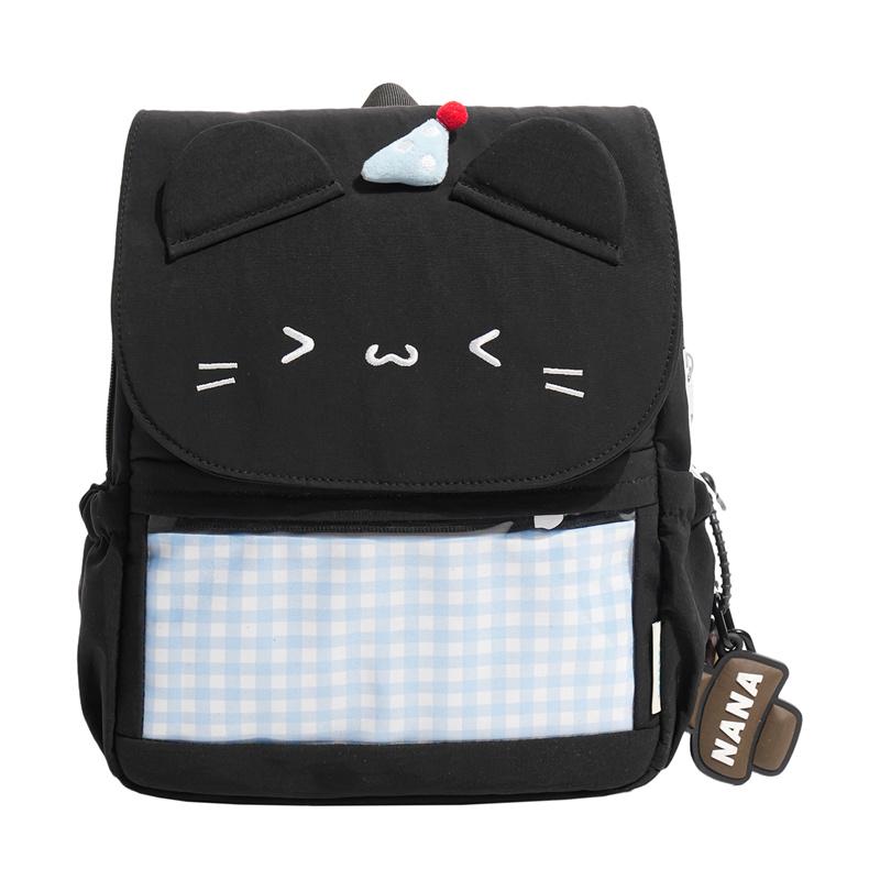Student Schoolbag Cartoon Backpack Lightweight Backpack