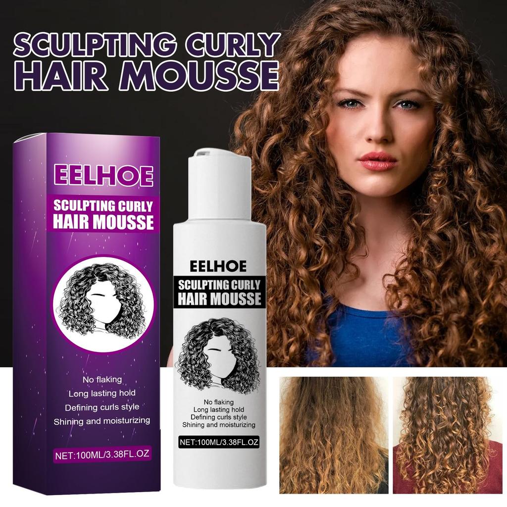 EELHOE Elastin for Curly Hair: Moisturizes, Puffs, and Provides a Firm, Stylish Look