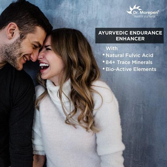 DR. MOREPEN Shilajit Resin | 100% Pure Himalayan Extract | Natural & Safe | 15gm