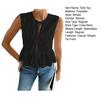 Women's Tie Front Tank Top Summer Crew Neck Sleeveless Flowy Shirts Casual Beach Vacation