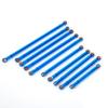 Aluminium Alloy Wheelbase Link Rod for RGT 136100 1Celsius10 RC Car Crawler Upgrade Parts Accessory