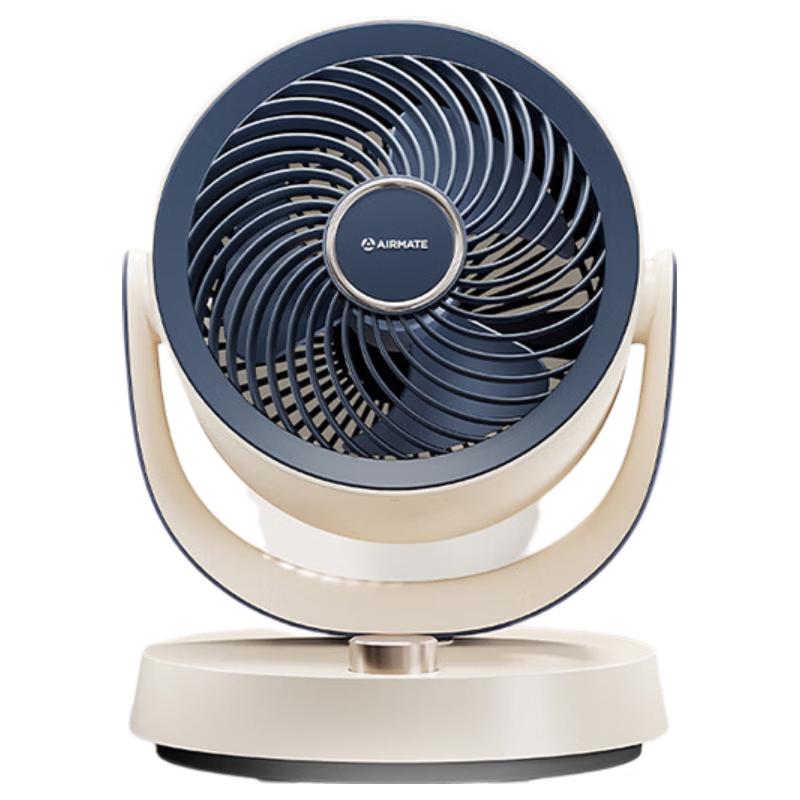AIRMATE DC Inverter Quiet Desktop Air Circulator Fan CN plug (adapter included)
