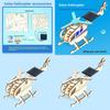 Science Experiment Diy Solar Powered Airplane Stem Educational Kit For Children