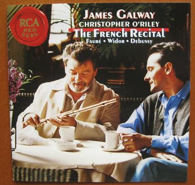 CD GALWAY (JAKUB), FAURÉ, WIDOR, DEBUS - Kolekcja Francuskich Arcydzieł Muzycznych BVCC729 Japonia ObiKlasyczna Używana