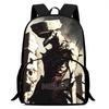 Monster No. 8 Schoolbag Multi-Functional Cross-Border Backpack