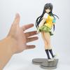Anime To LOVEru Kotegawa Yui Figure School Uniform Dress Standing Model Toy Gift PVC Collection Aciton Figure