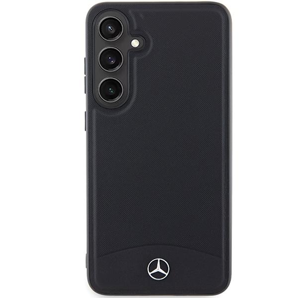 Mercedes Mehms24M23Rbark S24+ S926 Czarny/Black Hardcase Leather Textured & Plain Magsafe