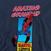Marvel Comics Mens Amazing Grandad Spider-Man Corner Box T-Shirt